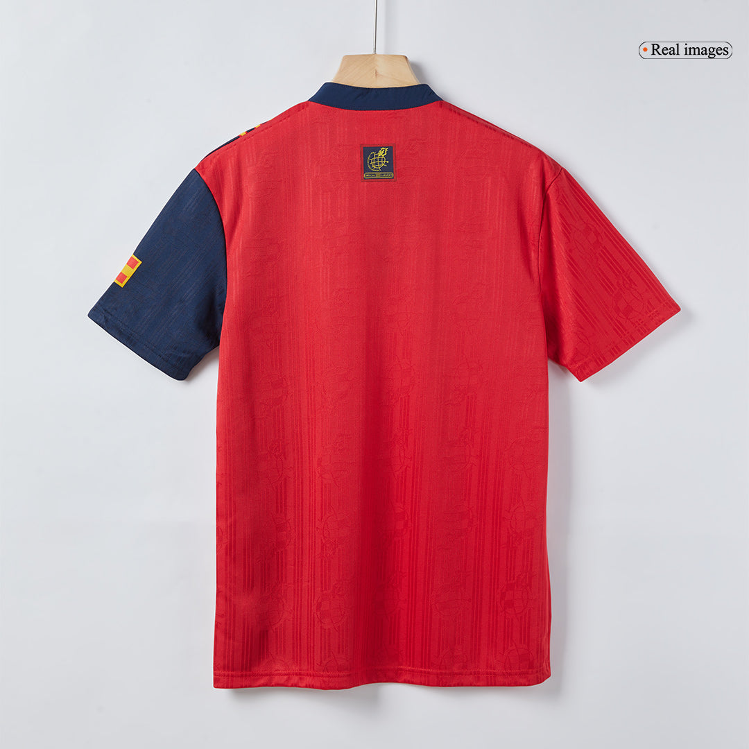 Retro Espagne Domicile Maillot 1996