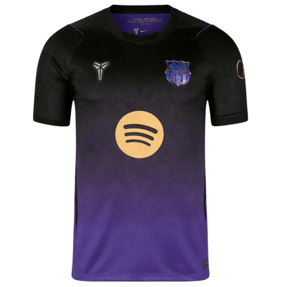 RODRIGO #16 Barcelone Extérieur Maillot 2026/27 Black/Purple - UCL