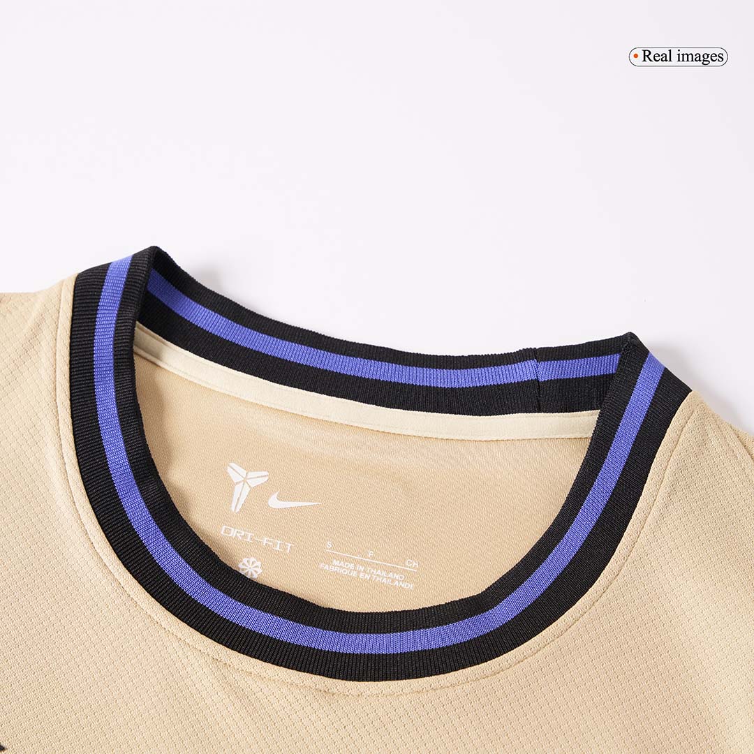 GAVI #6 Barcelone Extérieur Maillot 2025/26 Jaune - UCL