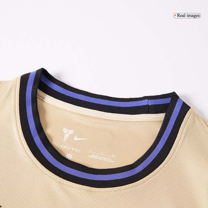 PEDRI #8 Barcelone Extérieur Maillot 2025/26 Jaune - UCL