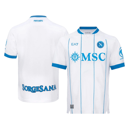 Naples Extérieur Maillot 2026/27 Blanc
