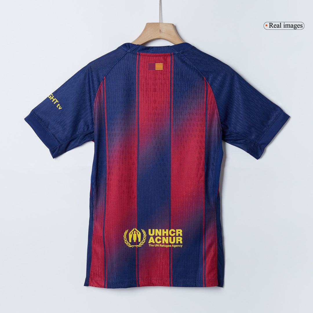 RASHFORD #14 Barcelone Domicile Maillot 2025/26 Authentique