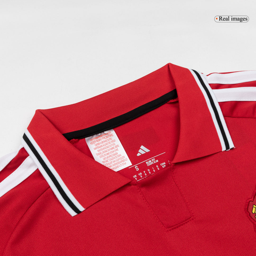 CUNHA #10 Manchester United Domicile Maillot 2026/27 Rouge