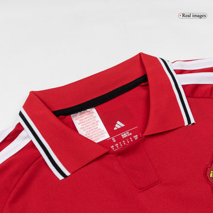 CUNHA #10 Manchester United Domicile Maillot 2026/27 Rouge