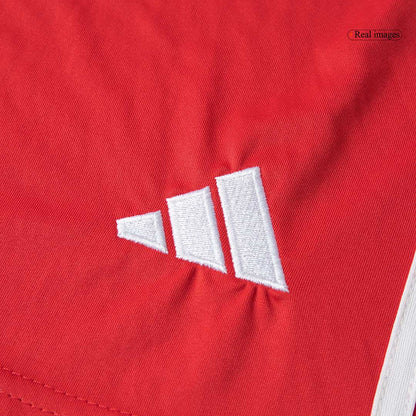 Munchen Thuisshort 2025/26 Rood