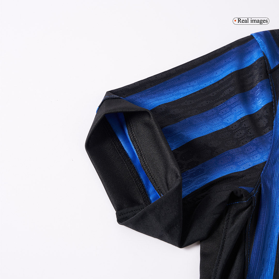 THURAM #9 Inter Milan Domicile Maillot 2025/26 Blue&Black Authentique