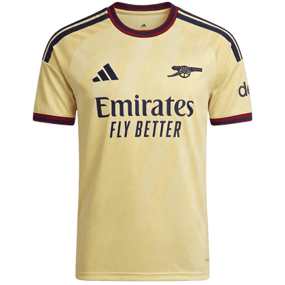 RICE #41 Arsenal Third Maillot 2026/27 Jaune - UCL