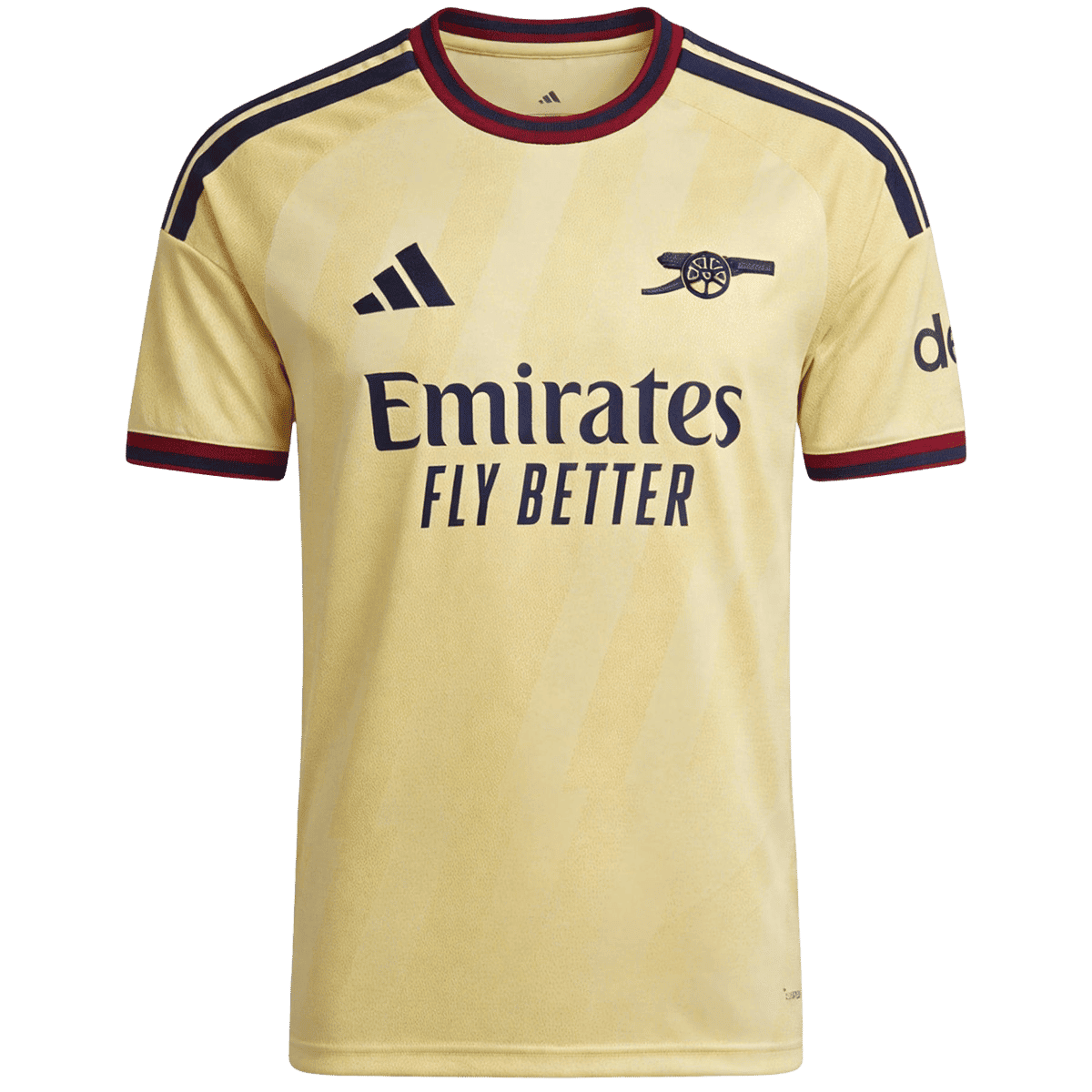 RICE #41 Arsenal Third Maillot 2026/27 Jaune