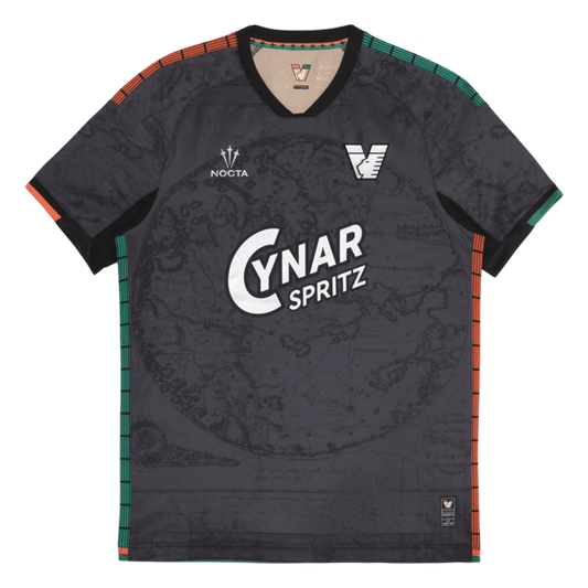 Venezia FC Domicile Maillot 2025/26 Noir