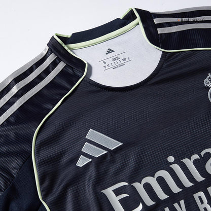 VINI JR. #7 Real Madrid Extérieur Maillot 2025/26 Grande Taille