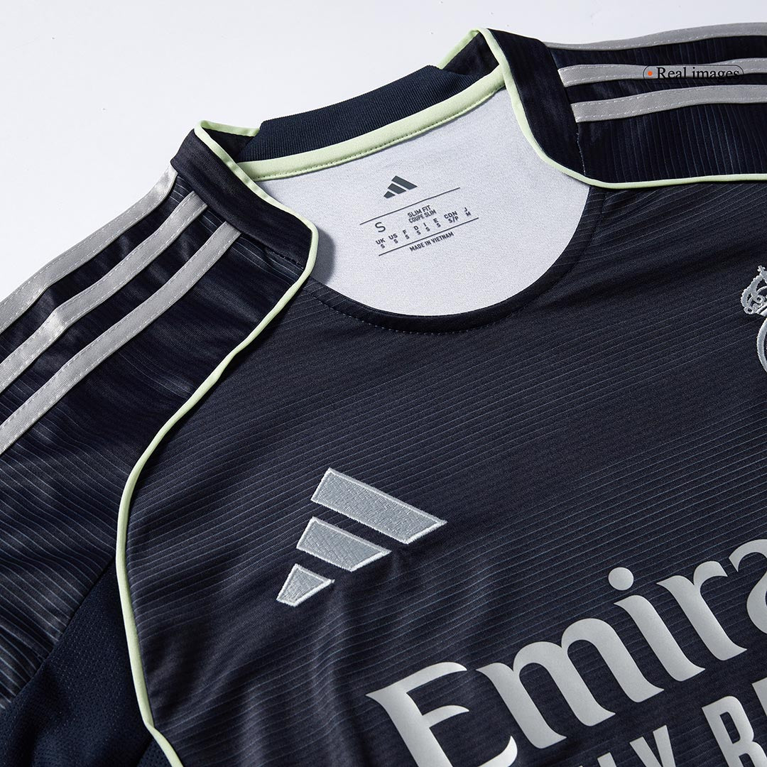 Real Madrid Extérieur Maillot Kit 2025/26 Bleu marine
