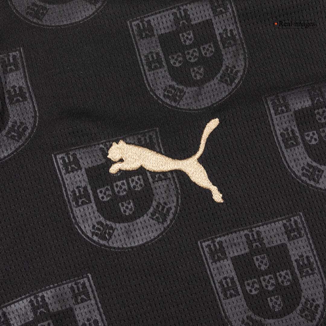 Portugal Maillot Kit - Coupe du Monde 2026 Noir