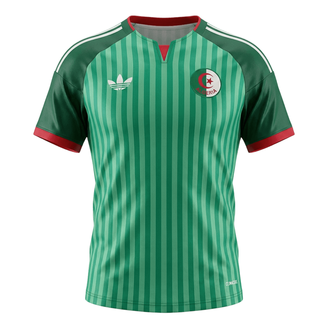Algérie Extérieur Maillot - Coupe du Monde 2026 Vert