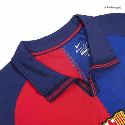 Retro Barcelone Domicile Maillot 1999/00