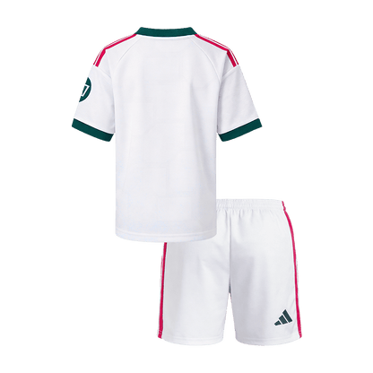 Real Madrid Thuis Thuisshirt Kit 2026/27 Wit