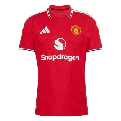 B. FERNANDES #8 Manchester United Domicile Maillot 2026/27 Rouge Joueur - UCL
