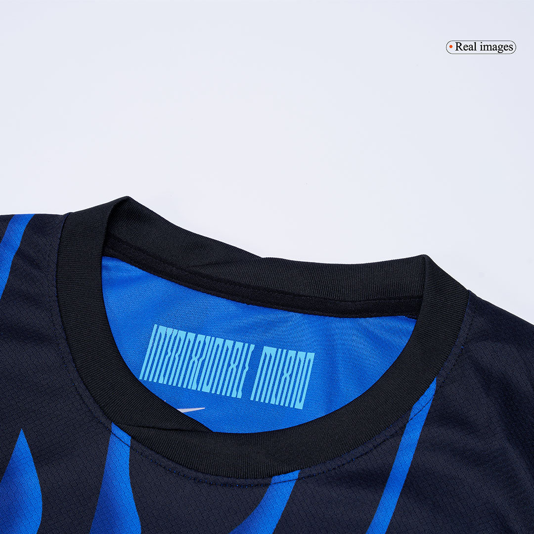 PAVARD #28 Inter Milan Domicile Maillot 2025/26 Blue&Black