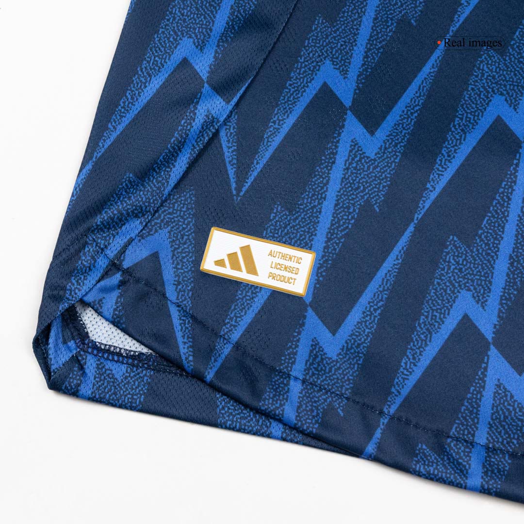 ØDEGAARD #8 Inter Miami CF Extérieur Maillot 2025/26 Bleu Authentique