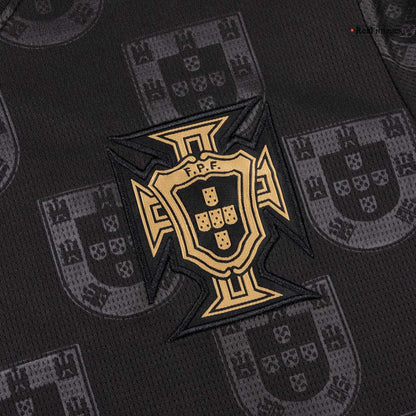 Portugal Maillot Kit - Coupe du Monde 2026 Noir