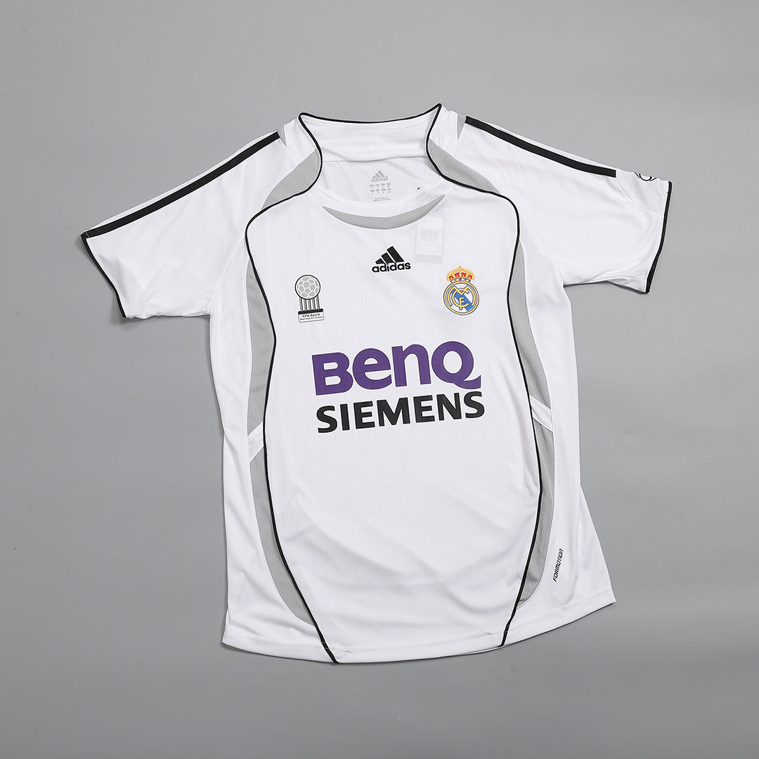 RAUL #7 Retro Real Madrid Domicile Maillot 2006/07