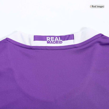 KROOS #8 Retro Real Madrid Extérieur Maillot Manches Longues 2016/17