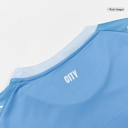 CHERKI #10 Manchester City Domicile Maillot 2026/27 Bleu