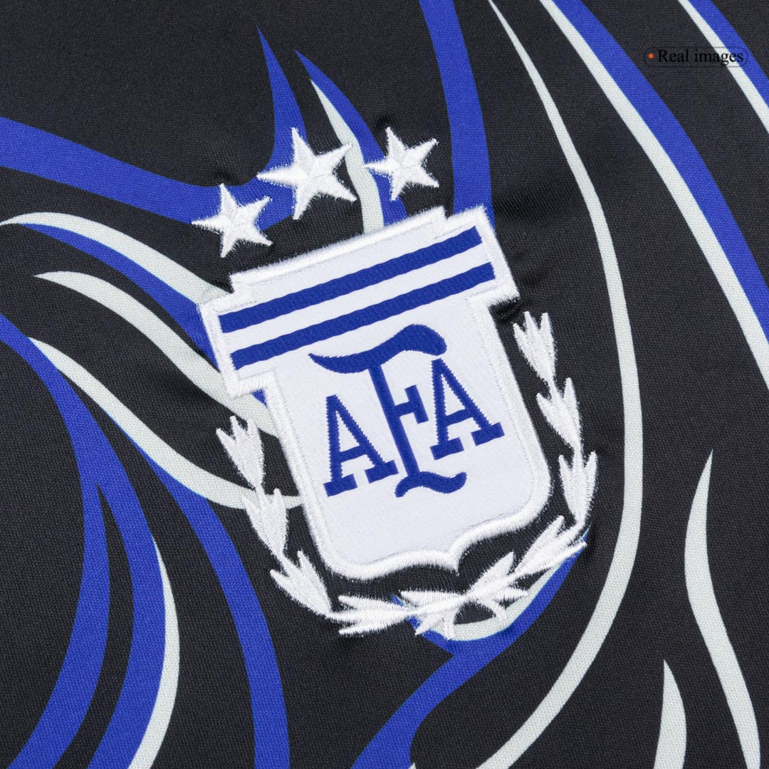 J. ÁLVAREZ #9 Argentine Extérieur Maillot - Coupe du Monde 2026 Noir
