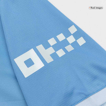 HAALAND #9 Manchester City Domicile Maillot 2026/27 Bleu