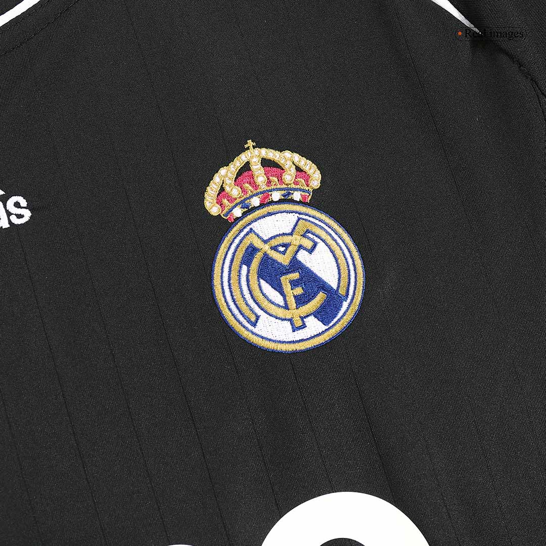 RAUL #7 Retro Real Madrid Domicile Maillot Manches Longues 2006/07