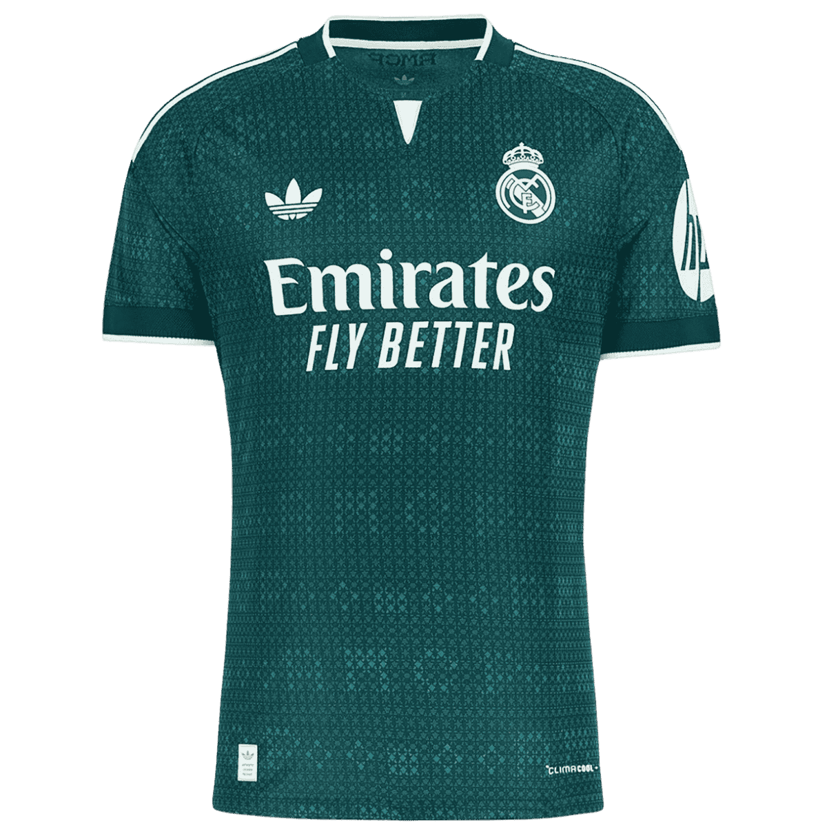 VALVERDE #8 Real Madrid Extérieur Maillot 2026/27 Vert Joueur