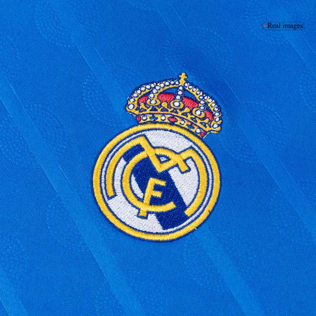 CAMAVINGA #6 Real Madrid Third Maillot 2025/26 Bleu