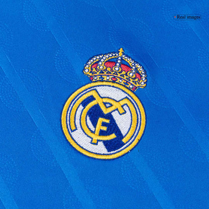 CAMAVINGA #6 Real Madrid Third Maillot 2025/26 Bleu