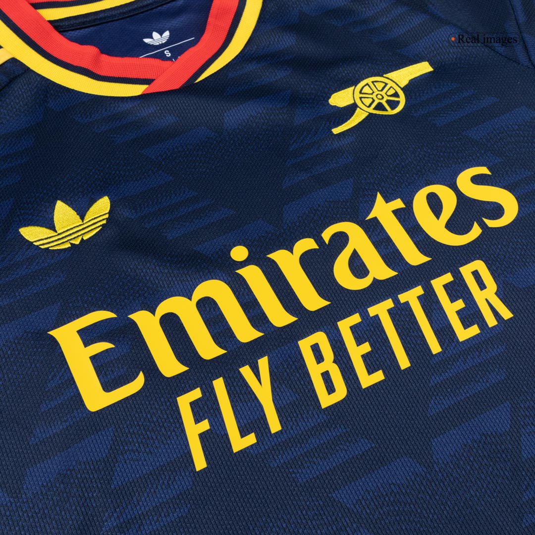 RICE #41 Arsenal Extérieur Maillot 2026/27 Bleu marine - UCL