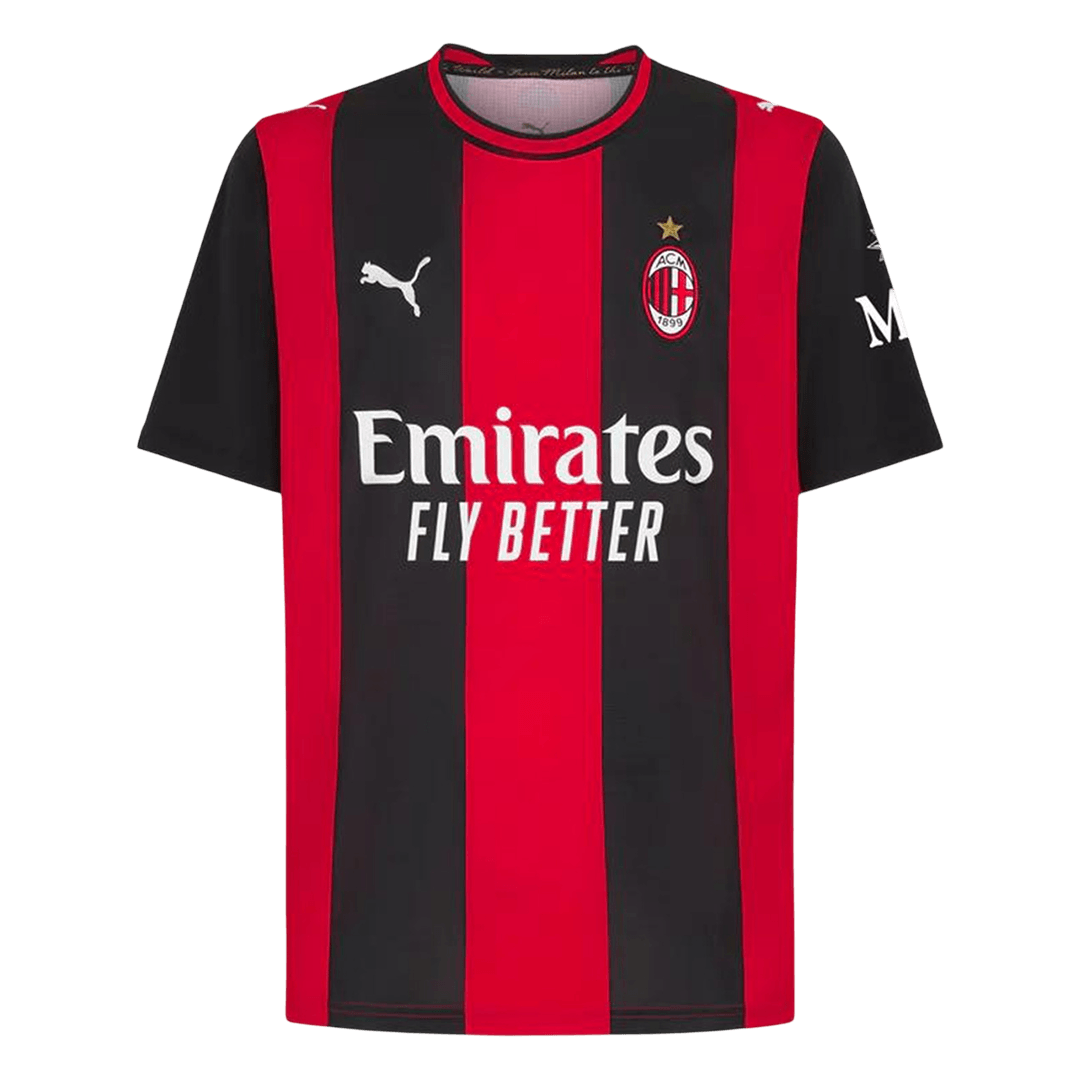 PULISIC #11 AC Milan Domicile Maillot 2026/27 Rouge&Noir
