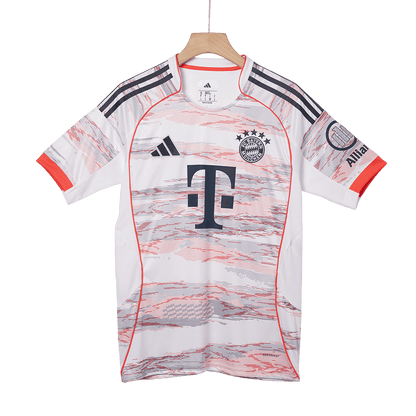 KANE #9 Munich Extérieur Maillot 2025/26 Blanc
