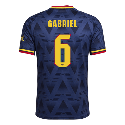 GABRIEL #6 Arsenal Extérieur Maillot 2026/27 Bleu marine Joueur - UCL