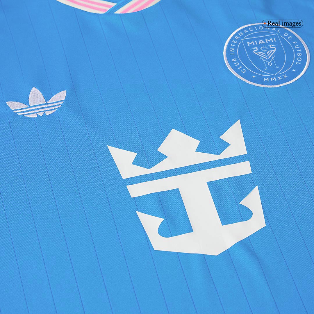 Inter Miami CF Third Away Maillot 2025 Grande Taille
