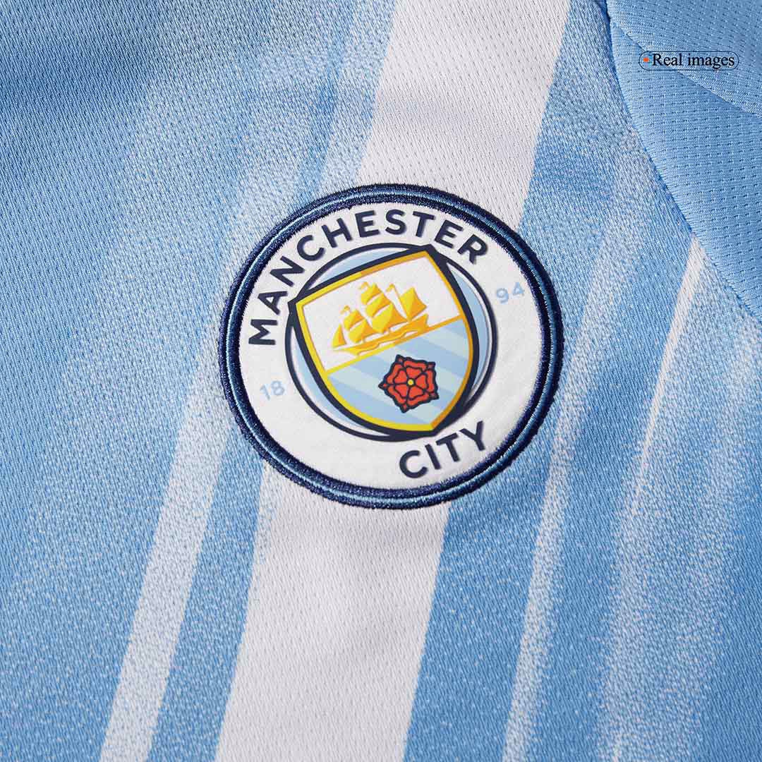DE BRUYNE #17 Manchester City Domicile Maillot 2025/26