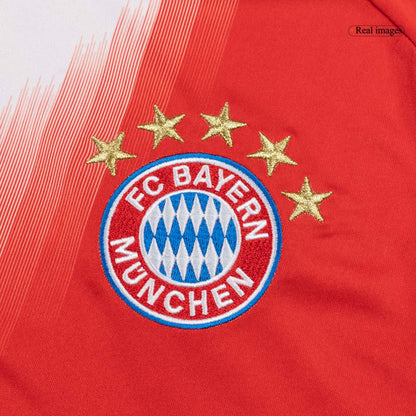 KIMMICH #6 Munich Domicile Maillot 2025/26 Rouge - Super
