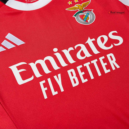 Lisbonne Domicile Maillot 2025/26 Rouge