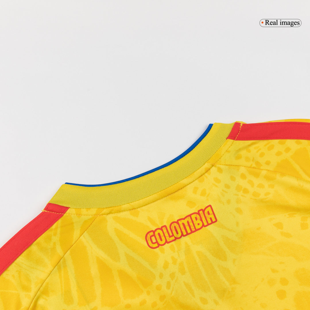Colombie Domicile Maillot Coupe du Monde 2026 Jaune
