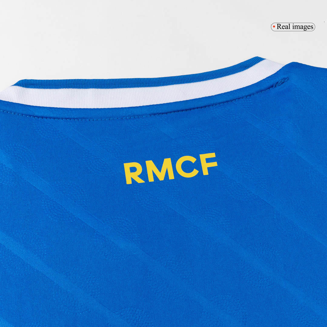 Real Madrid Derde Shirt Kit 2025/26 Blauw