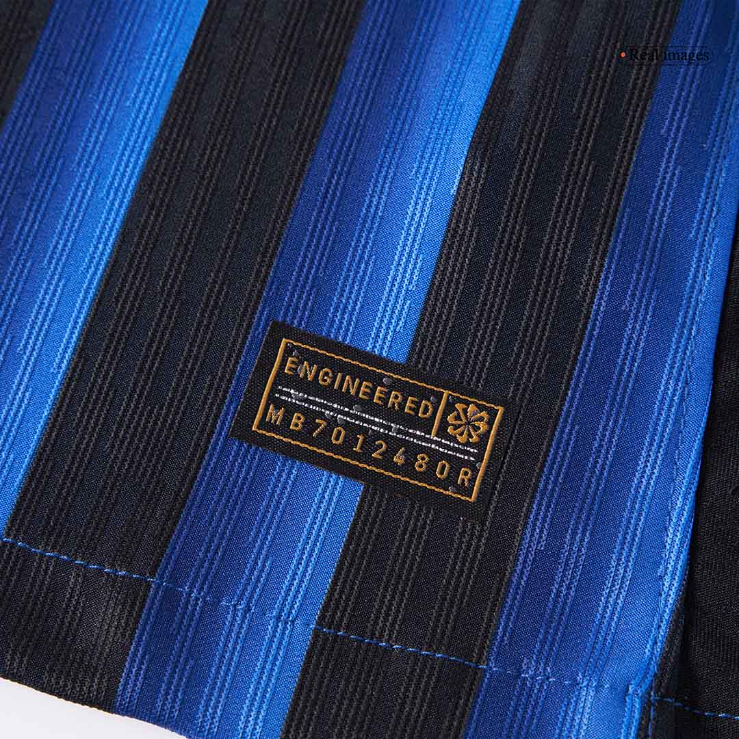 THURAM #9 Inter Milan Domicile Maillot 2025/26 Blue&Black Authentique