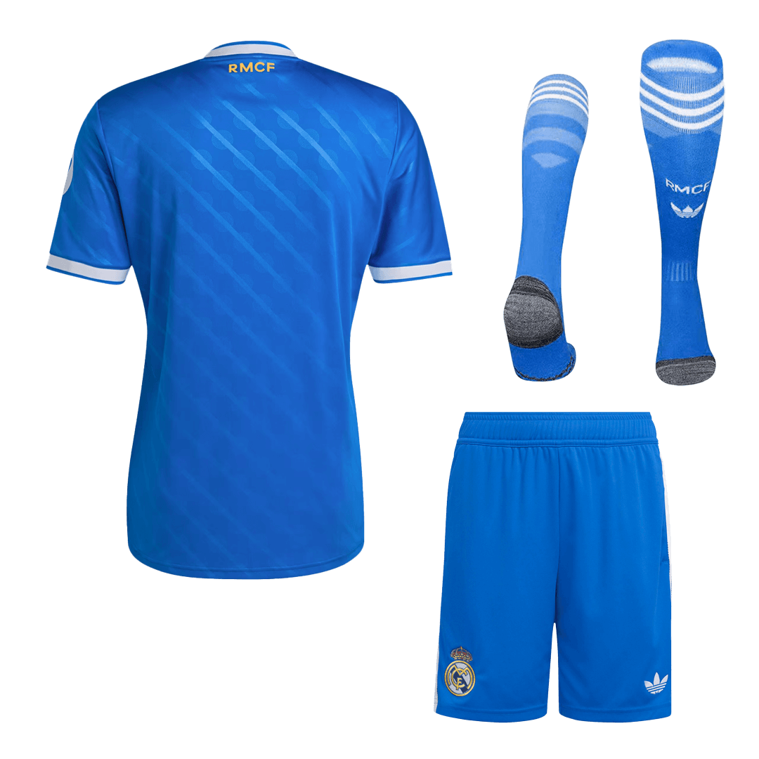 Real Madrid Derde Shirt Kit 2025/26 Blauw