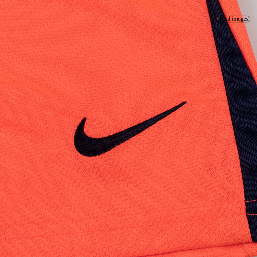 Barcelona Derde Shirt Tenue 2025/26 Junior Oranje
