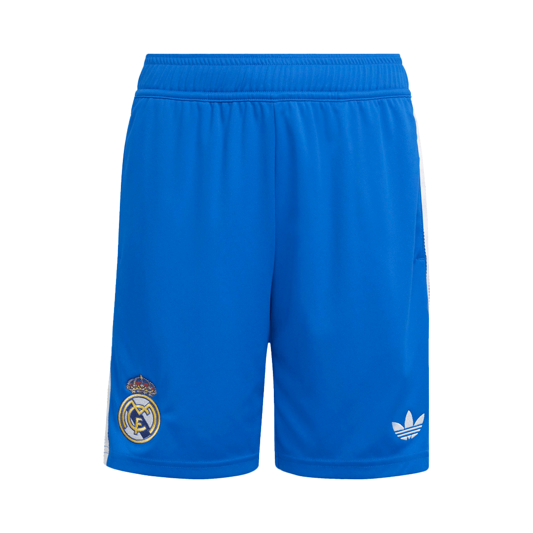 Real Madrid Derde Shirt Kit 2025/26 Blauw