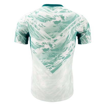 Portugal Extérieur Maillot Coupe du Monde 2026 White&Green Joueur Grande Taille
