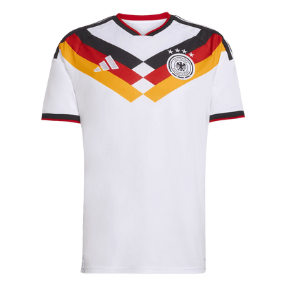Allemagne Domicile Maillot Coupe du Monde 2026 Blanc