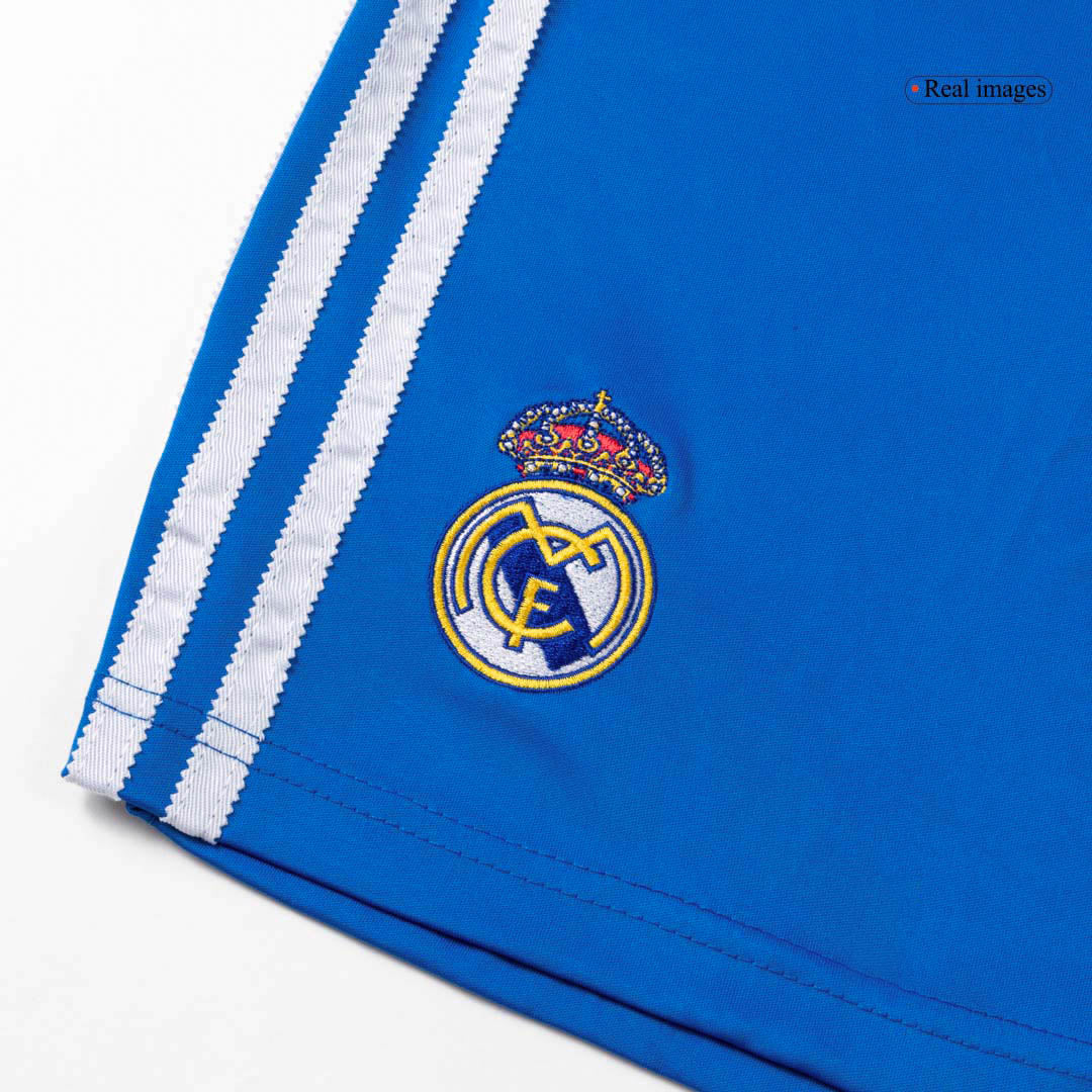 Real Madrid Derde Shirt Kit 2025/26 Blauw