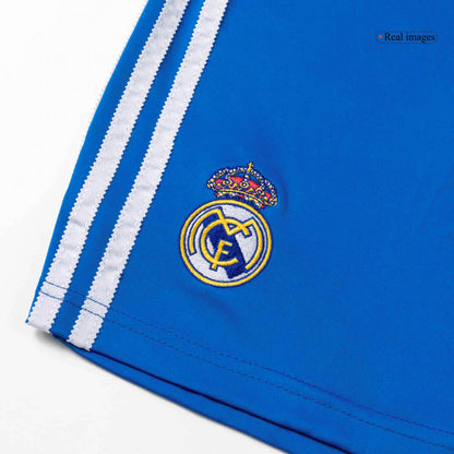 Real Madrid Derde Shirt Kit 2025/26 Blauw
